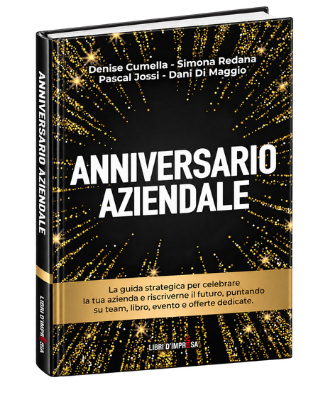 Cover del libro Anniversario Aziendale